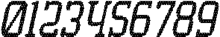 CS Akrone Disco Italic otf (400) Font OTHER CHARS