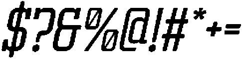 CS Akrone Italic otf (400) Font OTHER CHARS