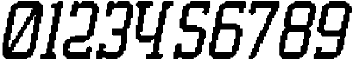 CS Akrone Pixel Regular otf (400) Font OTHER CHARS