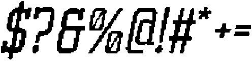 CS Akrone Pixel Regular otf (400) Font OTHER CHARS