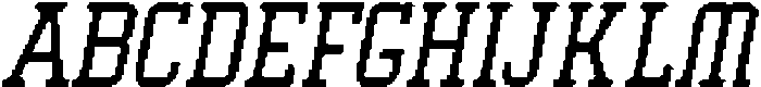 CS Akrone Pixel Regular otf (400) Font UPPERCASE