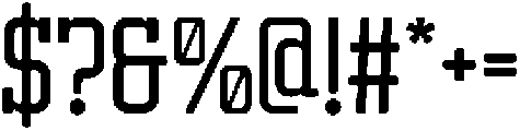 CS Akrone Regular otf (400) Font OTHER CHARS