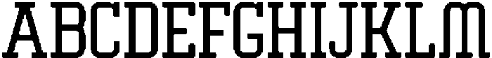 CS Akrone Regular otf (400) Font UPPERCASE