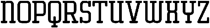 CS Akrone Regular otf (400) Font UPPERCASE