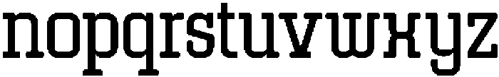 CS Akrone Regular otf (400) Font LOWERCASE