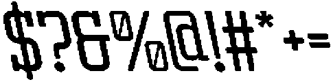 CS Akrone Reverse Italic otf (400) Font OTHER CHARS