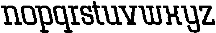 CS Akrone Reverse Italic otf (400) Font LOWERCASE