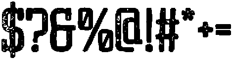 CS Akrone Stamp Regular otf (400) Font OTHER CHARS