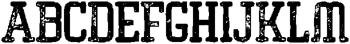 CS Akrone Stamp Regular otf (400) Font UPPERCASE