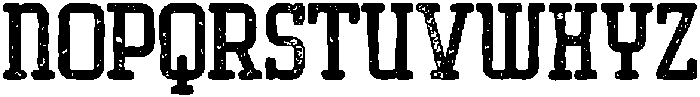 CS Akrone Stamp Regular otf (400) Font UPPERCASE