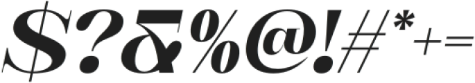 CS Albert Italic otf (400) Font OTHER CHARS