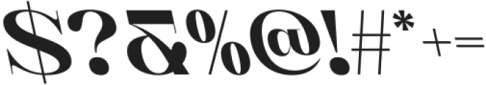 CS Albert Reverse Italic otf (400) Font OTHER CHARS