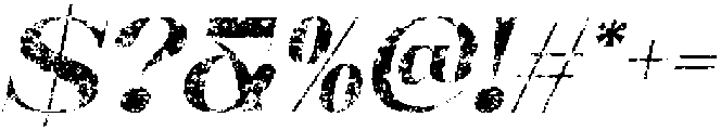 CS Albert Stamp Italic otf (400) Font OTHER CHARS