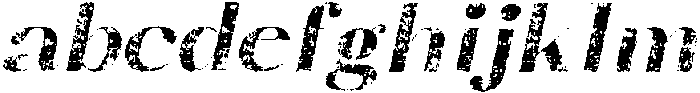 CS Albert Stamp Italic otf (400) FONT