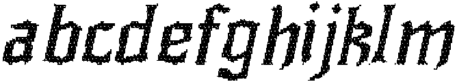 CS Alchemy Disco Italic otf (400) FONT
