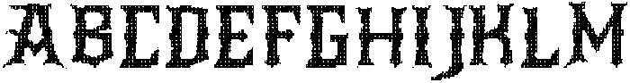 CS Alchemy Disco Regular otf (400) Font UPPERCASE