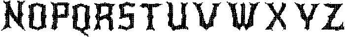 CS Alchemy Disco Regular otf (400) Font UPPERCASE