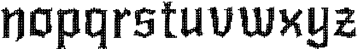 CS Alchemy Disco Regular otf (400) Font LOWERCASE
