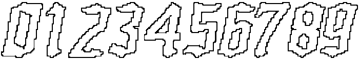 CS Alchemy Pixel Outline otf (400) Font OTHER CHARS