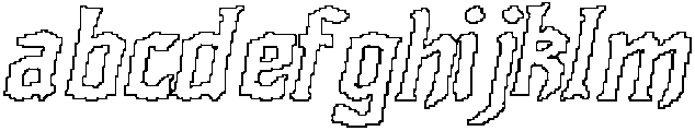CS Alchemy Pixel Outline otf (400) FONT