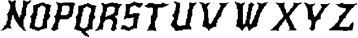 CS Alchemy Pixel Regular otf (400) Font UPPERCASE