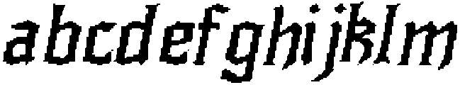 CS Alchemy Pixel Regular otf (400) FONT