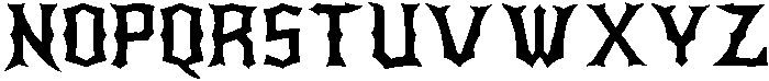 CS Alchemy Regular otf (400) Font UPPERCASE