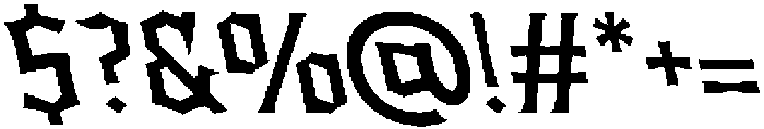 CS Alchemy Reverse Italic otf (400) Font OTHER CHARS