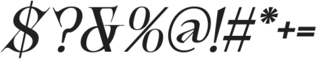 CS Alden Italic otf (400) Font OTHER CHARS