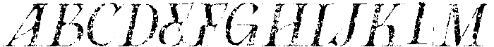CS Alden Stamp Italic otf (400) Font
