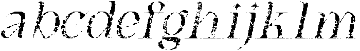 CS Alden Stamp Italic otf (400) FONT