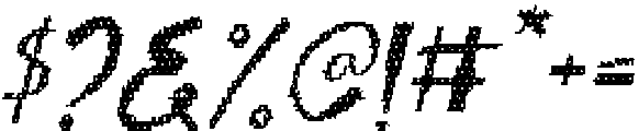 CS Aleksi Disco Italic otf (400) Font OTHER CHARS