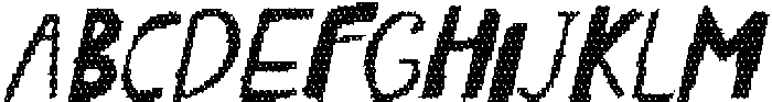 CS Aleksi Disco Italic otf (400) FONT