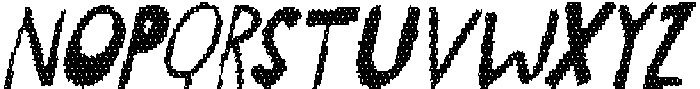 CS Aleksi Disco Italic otf (400) Font LOWERCASE