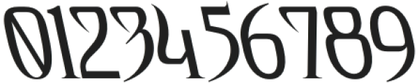 CS Aletha Reverse Italic otf (400) Font OTHER CHARS