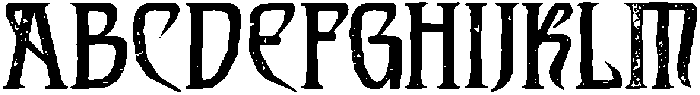 CS Aletha Stamp Regular otf (400) Font UPPERCASE
