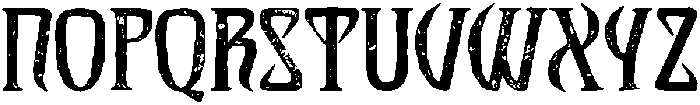 CS Aletha Stamp Regular otf (400) Font UPPERCASE