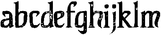 CS Aletha Stamp Regular otf (400) FONT
