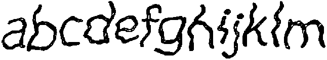CS Alfred Stamp Italic otf (400) FONT