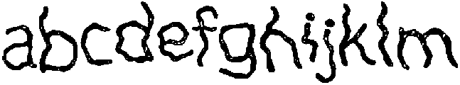 CS Alfred Stamp Regular otf (400) FONT