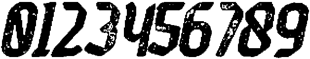 CS Algert Stamp Italic otf (400) Font OTHER CHARS