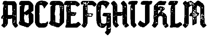 CS Algert Stamp Regular otf (400) Font UPPERCASE