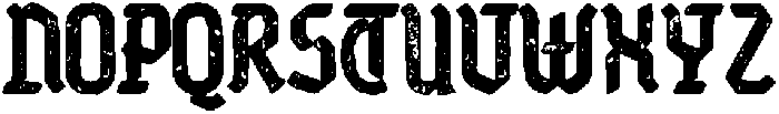 CS Algert Stamp Regular otf (400) Font UPPERCASE
