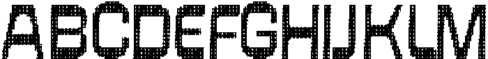 CS Algoma Disco Regular otf (400) Font UPPERCASE