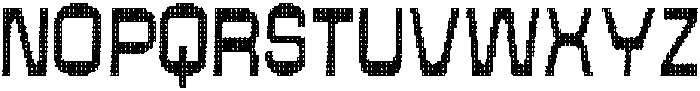CS Algoma Disco Regular otf (400) Font UPPERCASE