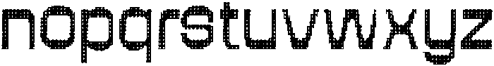 CS Algoma Disco Regular otf (400) Font LOWERCASE