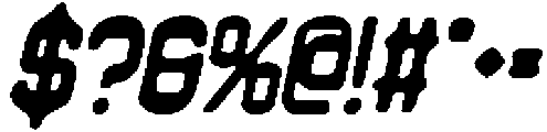 CS Algoma Drawn Italic otf (400) Font OTHER CHARS