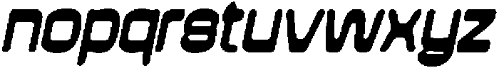 CS Algoma Drawn Italic otf (400) Font LOWERCASE