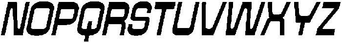 CS Algoma Italic otf (400) Font UPPERCASE