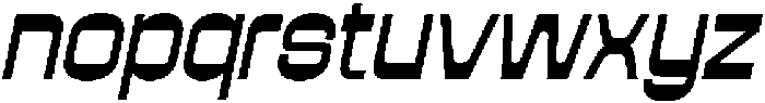 CS Algoma Italic otf (400) Font LOWERCASE
